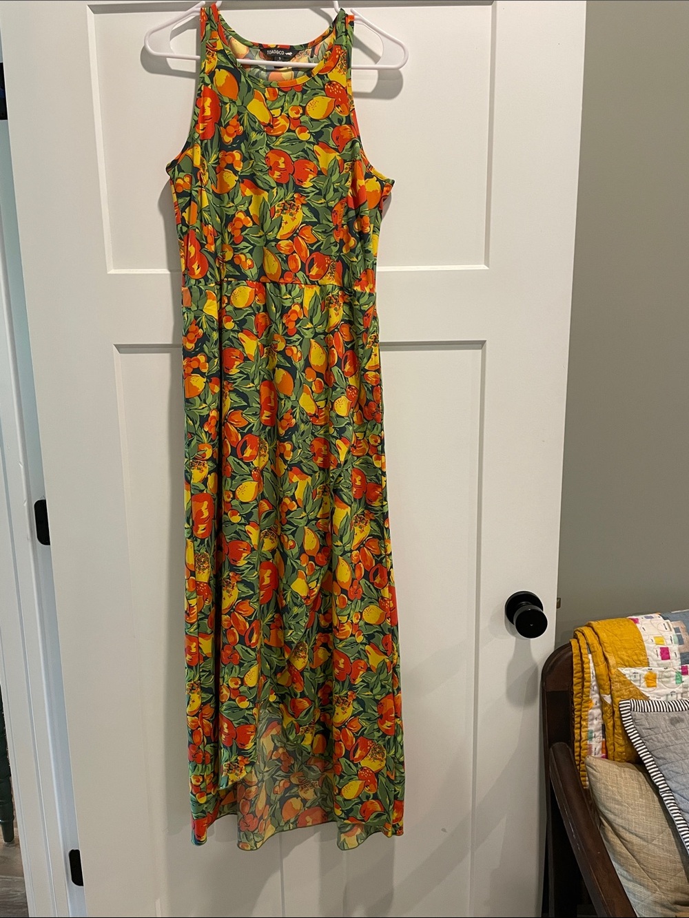 Toad and Co sun-kissed maxi dress